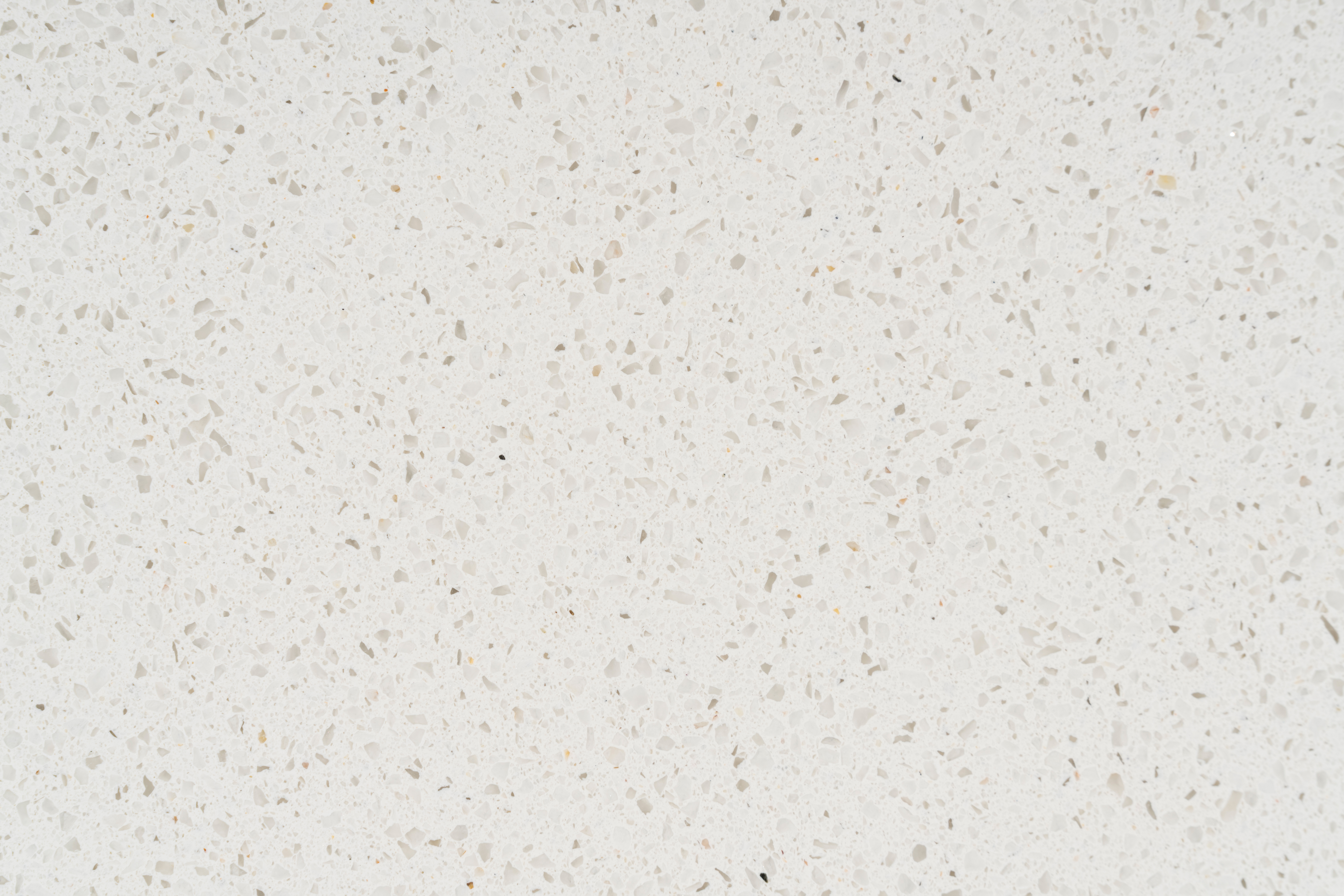 Bianco Crystal luxury quartz slab