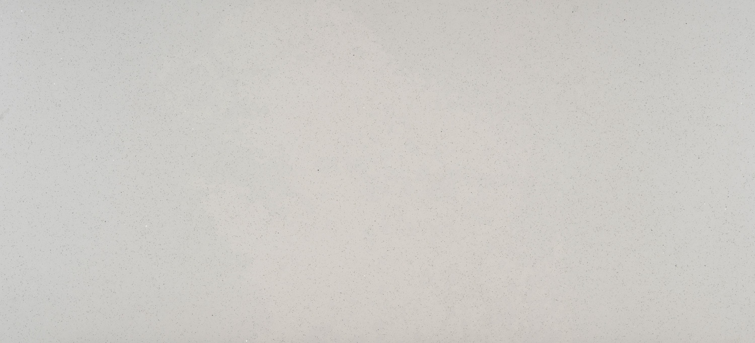Diamond White luxury quartz slab