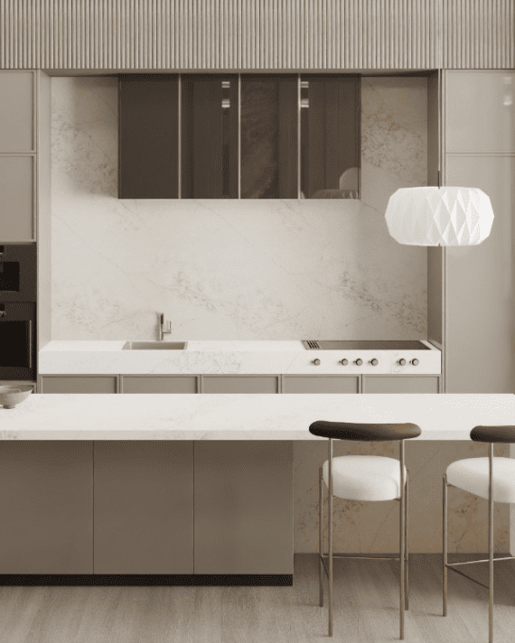 Luxe - Taj luxury quartz slab