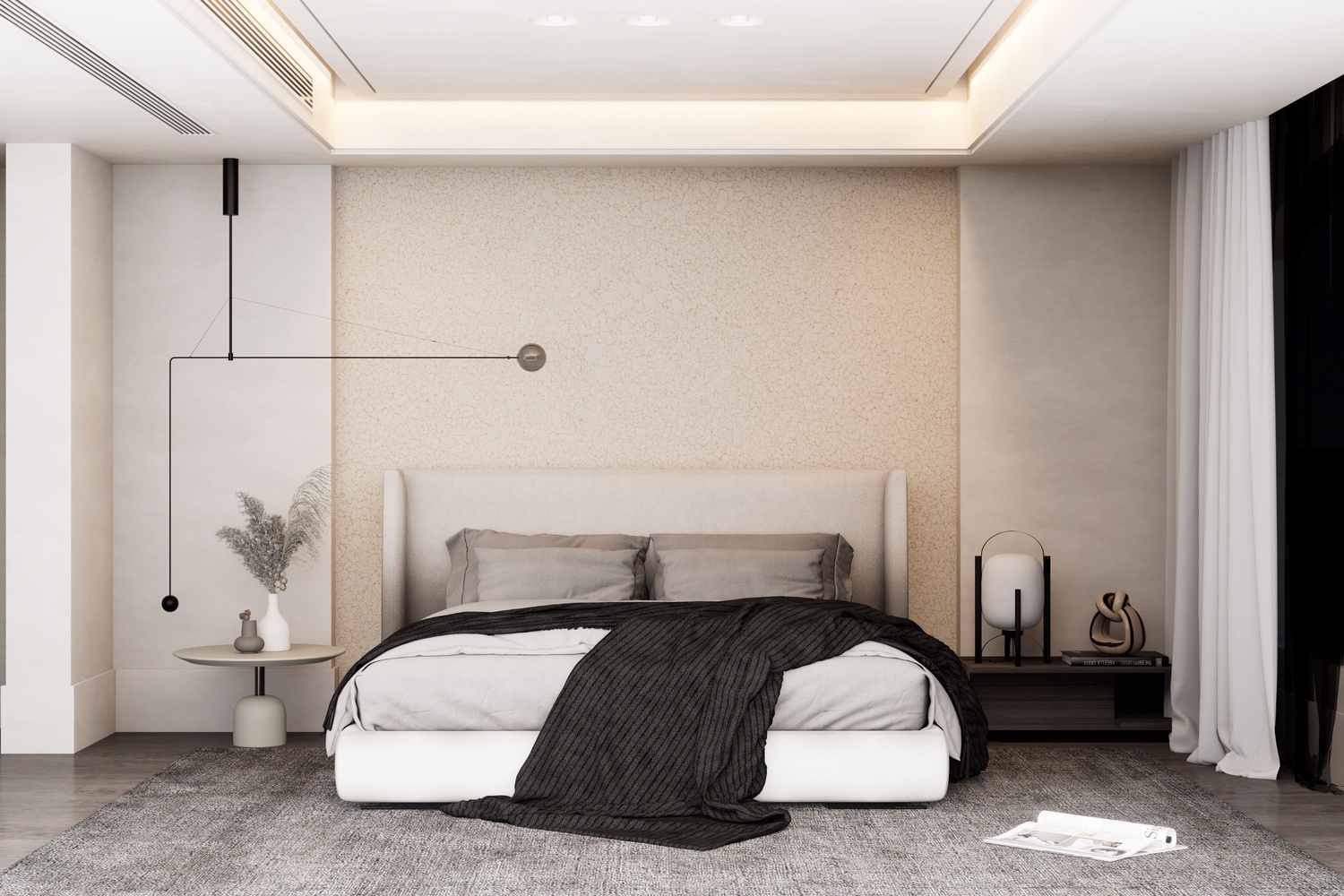 Alloring luxury quartz slab